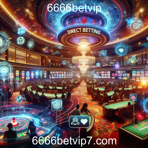 Apostas Diretas: A Emoção de Apostar no 6666betvip