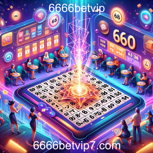 Descubra a Emoção do Bingo Online na 6666betvip
