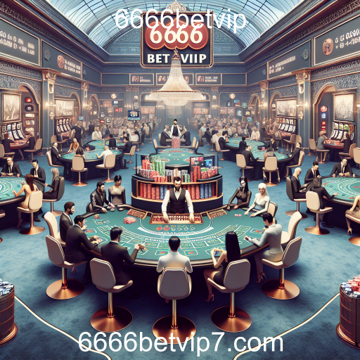 A Experiência Única do Casino Ao Vivo no 6666betvip