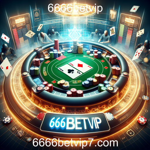 Descubra o Mundo do Poker no 6666betvip