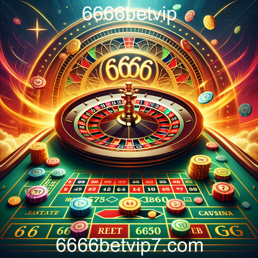 Descubra a Magia da Roleta no 6666betvip