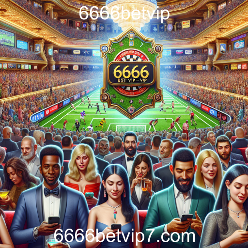 Apostas Esportivas: A Emoção de Apostar com a 6666betvip